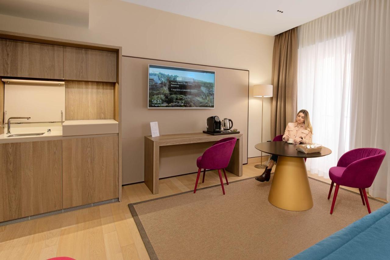 Palazzo Ubertini Urban Suites Viterbo Ngoại thất bức ảnh